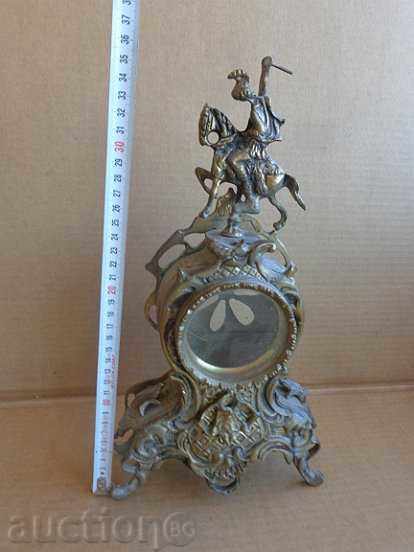Bronze case from a fireplace clock alarm clock figurine with price 115.00 BGN | € 58.80