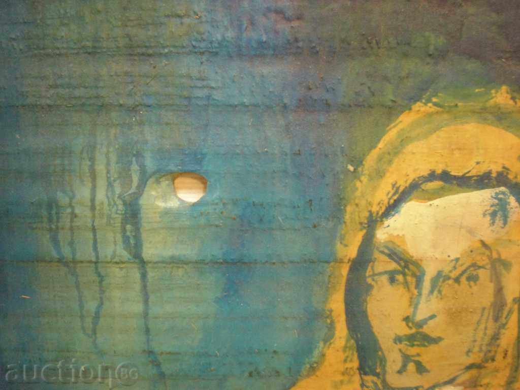 painting, oil on wood with price 80.00 BGN | € 40.90 painting, oil on wood with price 80.00 BGN | € 40.90
