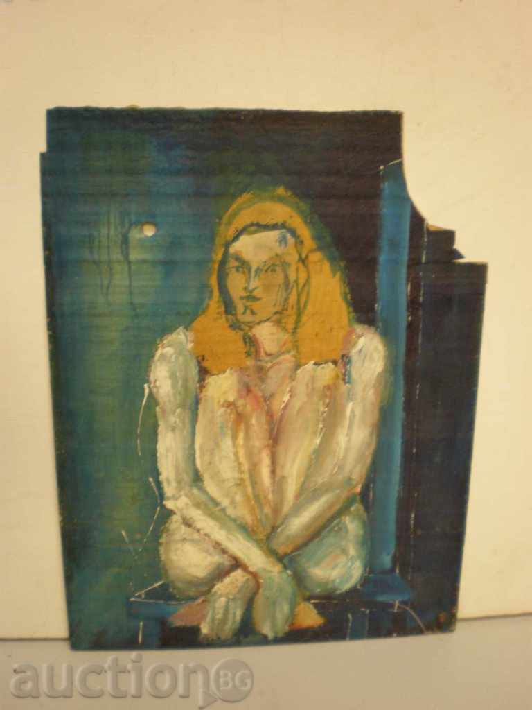 pictura, ulei pe lemn