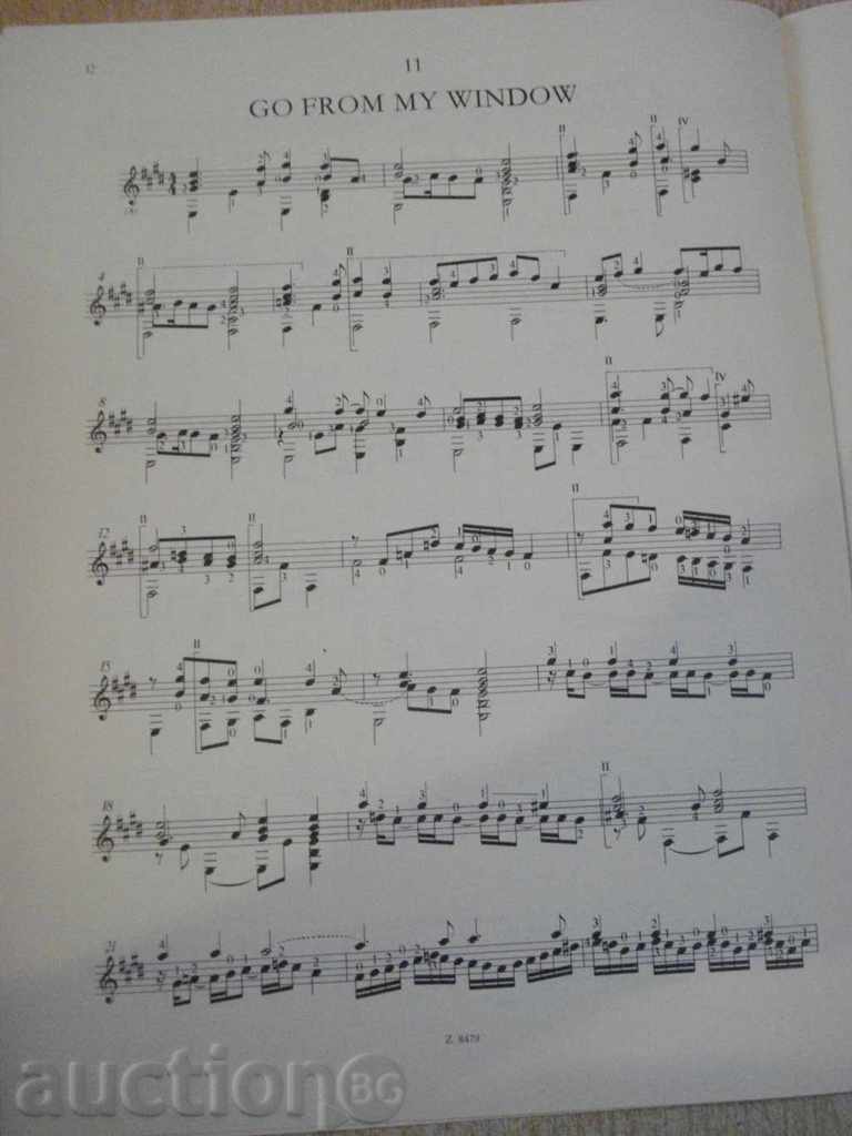 Delivery of Book "TIZENKÉT KÖNNYŰ DARAB GITÁRRA-JOHN DOWLAND" - 16 p. Delivery of Book "TIZENKÉT KÖNNYŰ DARAB GITÁRRA-JOHN DOWLAND" - 16 p.