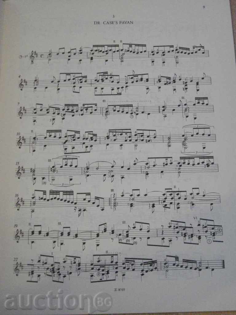 Delivery of Book "TÁNCOK ÉS FANTÁZIÁK-GITÁRRA - JOHN DOWLAND" - 32 pages Delivery of Book "TÁNCOK ÉS FANTÁZIÁK-GITÁRRA - JOHN DOWLAND" - 32 pages