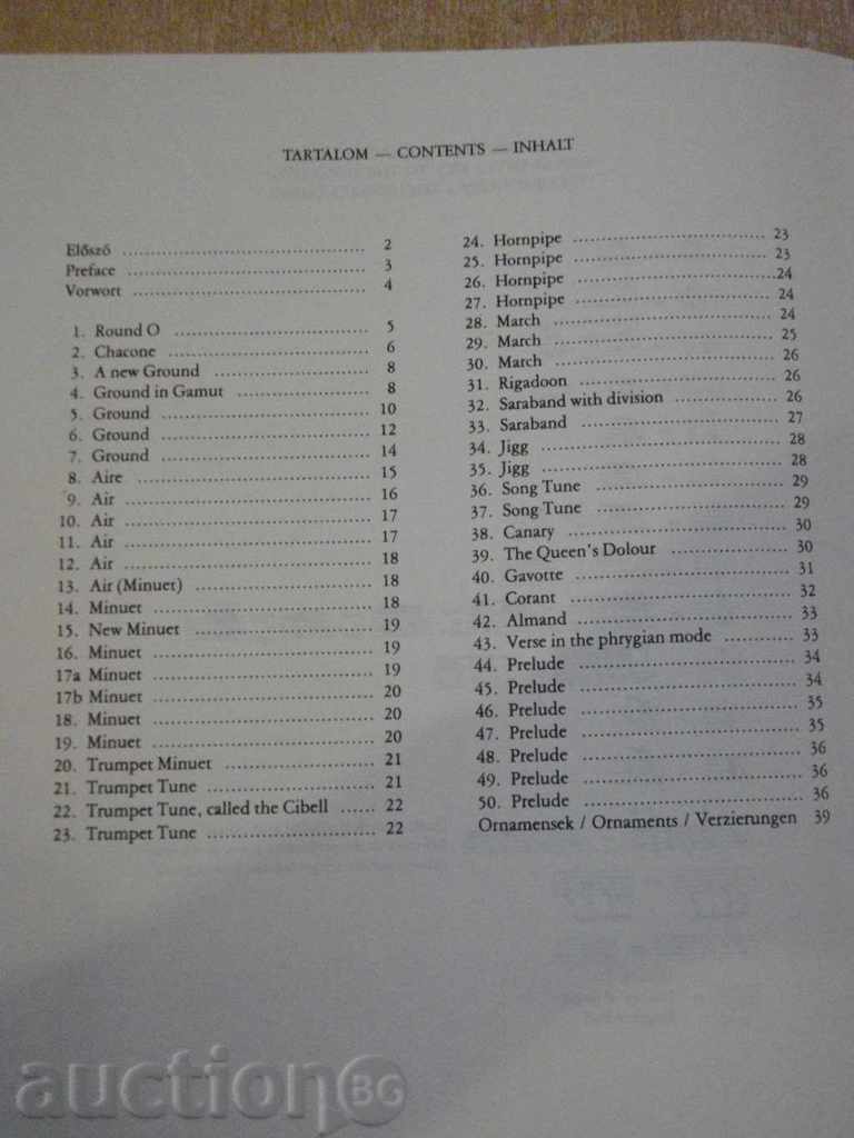 Book "DARABOK GITÁRRA-HENRY PURCELL-SÁRKÖZY Gergely" -40p. - 5 Book "DARABOK GITÁRRA-HENRY PURCELL-SÁRKÖZY Gergely" -40p. - 5