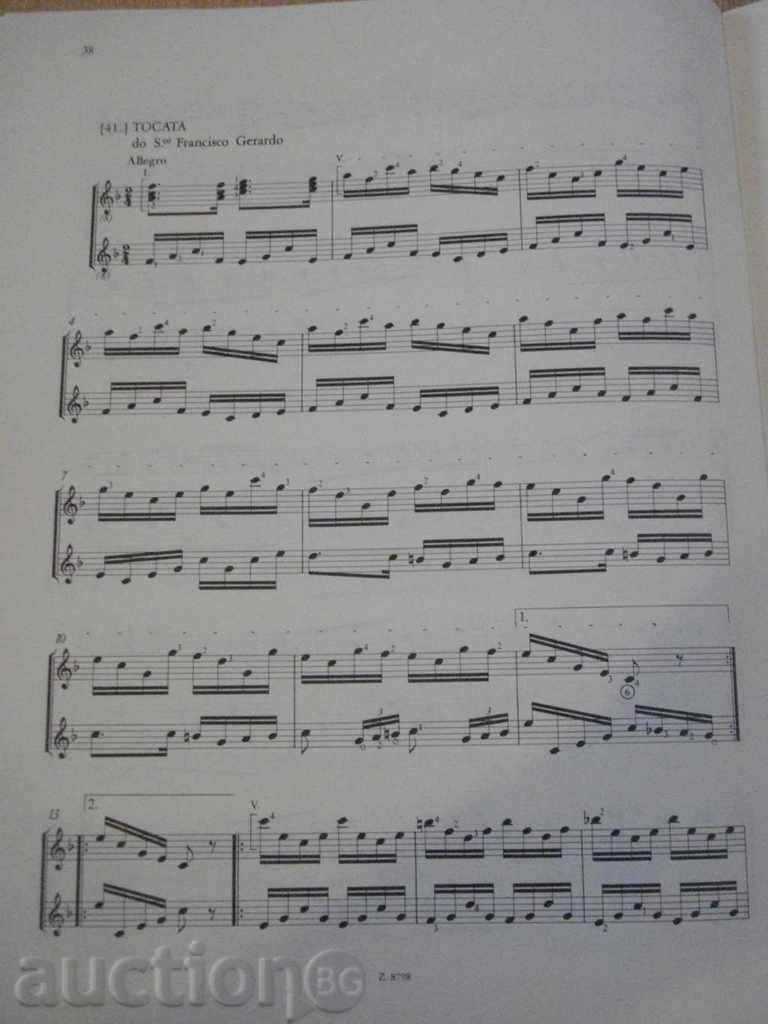 Book "41 GITÁRDUETT-ANTÓNIO DA SILVA-LEITE-D.BENKÓ" -40 p. - 5 Book "41 GITÁRDUETT-ANTÓNIO DA SILVA-LEITE-D.BENKÓ" -40 p. - 5