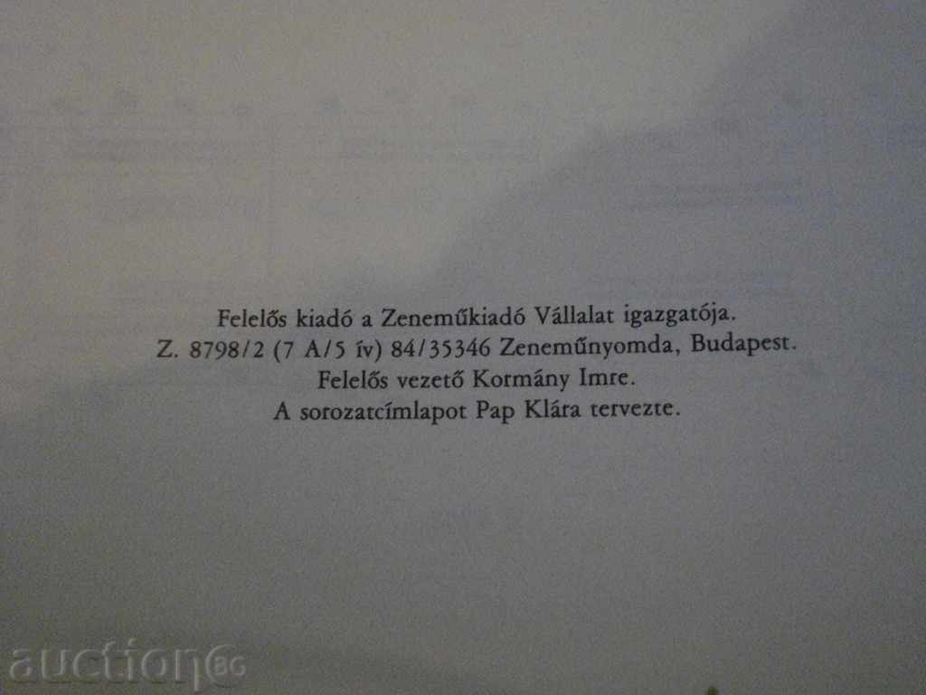 Book "41 GITÁRDUETT-ANTÓNIO DA SILVA-LEITE-D.BENKÓ" -40 p. - 6 Book "41 GITÁRDUETT-ANTÓNIO DA SILVA-LEITE-D.BENKÓ" -40 p. - 6
