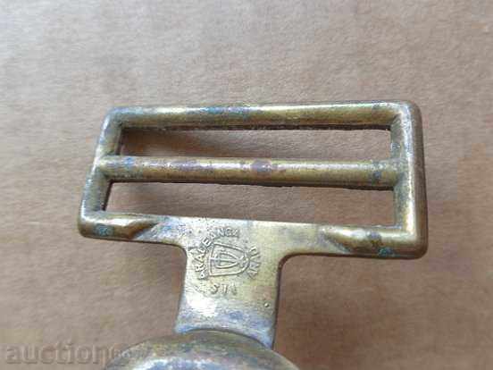 Delivery of Stream with enamel, buckle, belt, uniform, ROMANIA coat of arms Delivery of Stream with enamel, buckle, belt, uniform, ROMANIA coat of arms