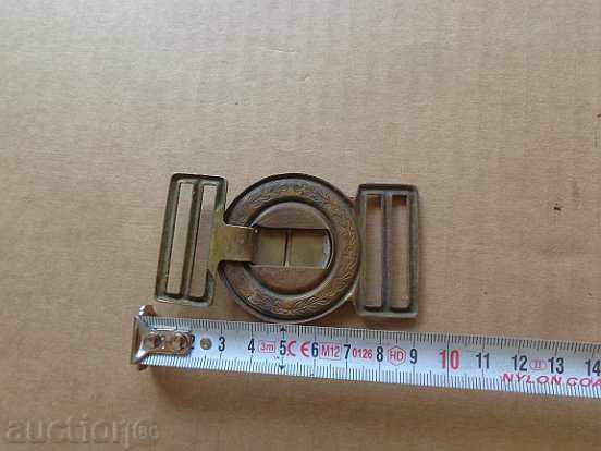 Stream with enamel, buckle, belt, uniform, ROMANIA coat of arms - 6 Stream with enamel, buckle, belt, uniform, ROMANIA coat of arms - 6