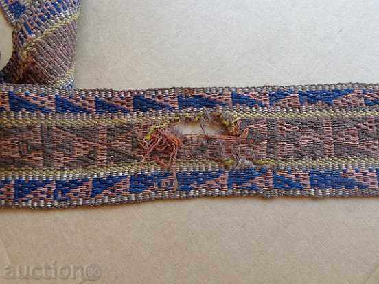 Delivery of An old woolen waistband by babino chais, costume, suckman