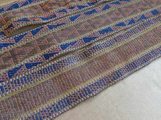 An old woolen waistband by babino chais, costume, suckman - 5