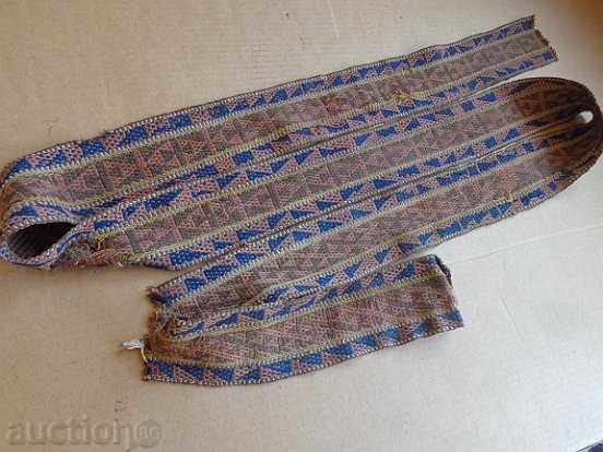 An old woolen waistband by babino chais, costume, suckman - 6
