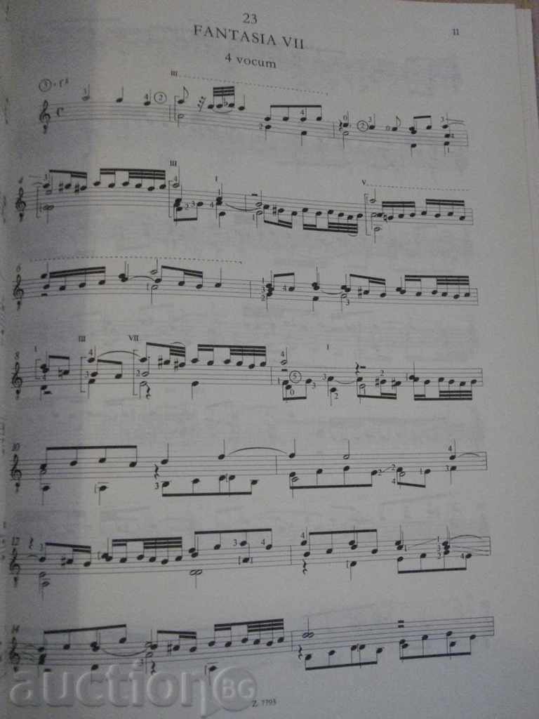 Delivery of Book "LANTDARABOK-GITÁRRA-J.P.SWEELINCK-D.BENKŐ" - 14 pages Delivery of Book "LANTDARABOK-GITÁRRA-J.P.SWEELINCK-D.BENKŐ" - 14 pages