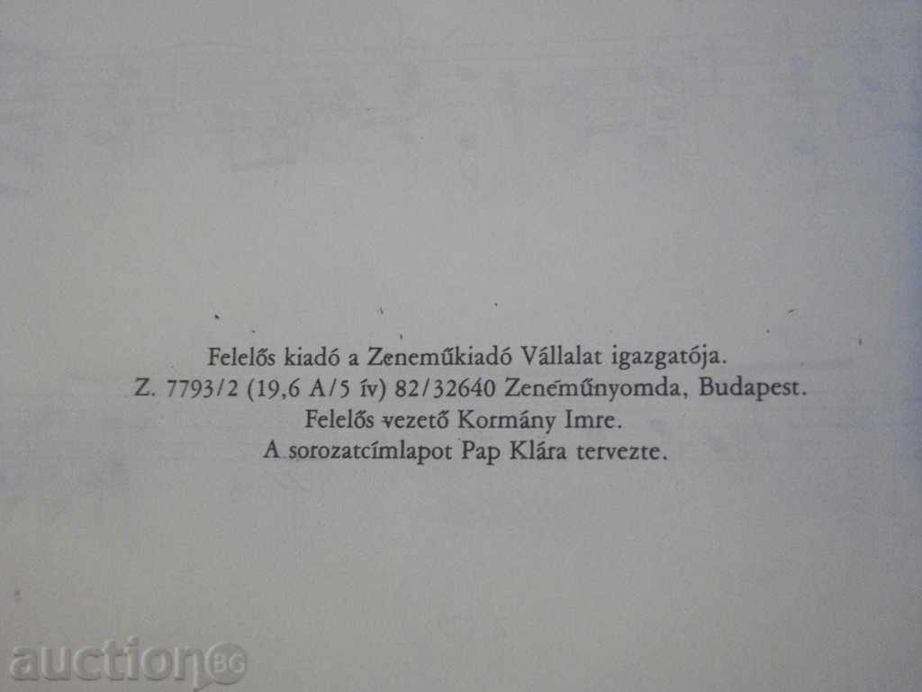 Book "LANTDARABOK-GITÁRRA-J.P.SWEELINCK-D.BENKŐ" - 14 pages - 6 Book "LANTDARABOK-GITÁRRA-J.P.SWEELINCK-D.BENKŐ" - 14 pages - 6
