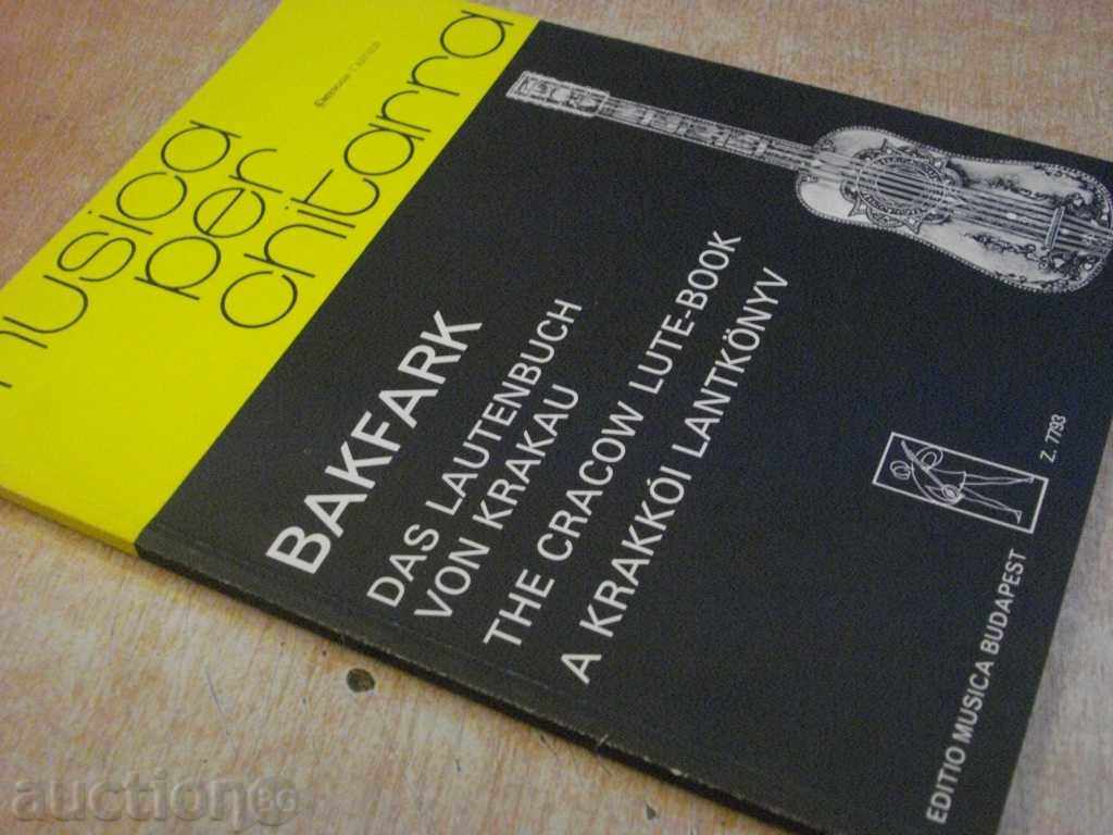 Book "LANTDARABOK-GITÁRRA-J.P.SWEELINCK-D.BENKŐ" - 14 pages - 7 Book "LANTDARABOK-GITÁRRA-J.P.SWEELINCK-D.BENKŐ" - 14 pages - 7