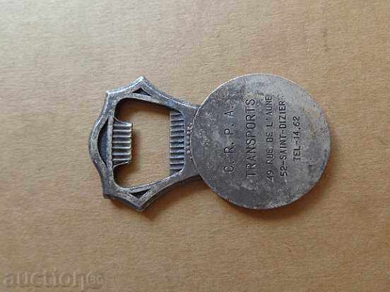 An old French opener with the face of King Louis Philippe France with price 31.00 BGN | € 15.85 An old French opener with the face of King Louis Philippe France with price 31.00 BGN | € 15.85