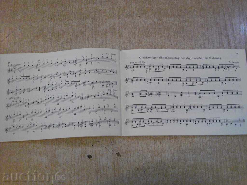 Livrarea Book "Der Gitarrenlehrer - Teil II - Walter Götze" -80 p.