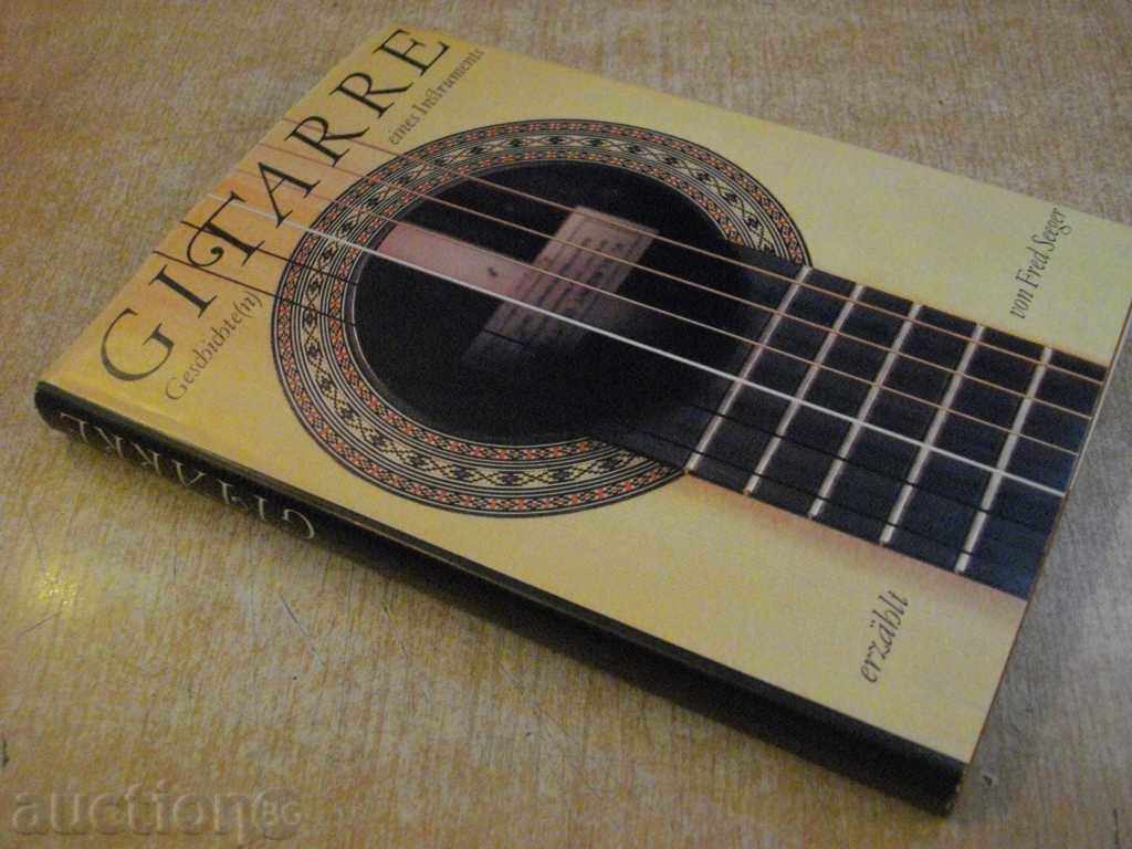 The book "GITARRE - Fred Seeger" - 288 pages - 7 The book "GITARRE - Fred Seeger" - 288 pages - 7