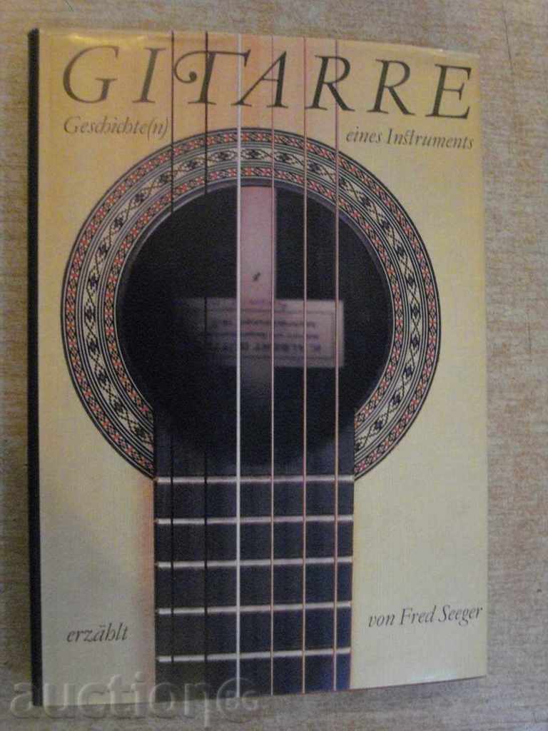 Book "Gitarre - Fred Seeger" - 288 p.