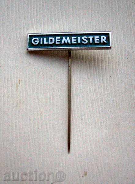 Gildemeister badge