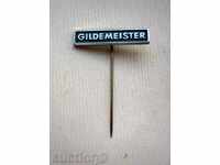 Gildemeister badge