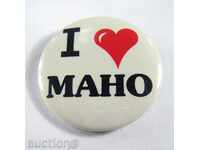 Badge Maho