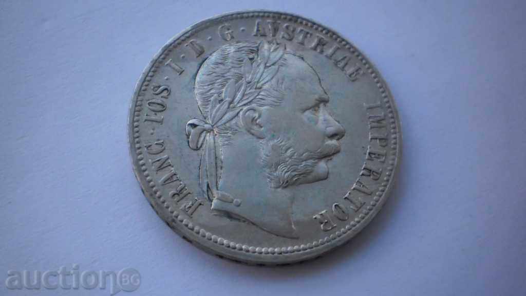 Αυστρία 1 Florin 1879 UNC Σπάνιες κέρμα με τιμή € 23.01 | 45.00 BGN