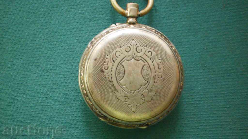 !!! RR !!! Ceas de buzunar mare de argint pentru bărbați pentru piese cu preț € 23.01 | 45.00 BGN !!! RR !!! Ceas de buzunar mare de argint pentru bărbați pentru piese cu preț € 23.01 | 45.00 BGN