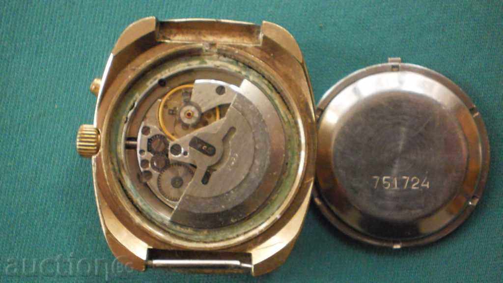 !!! RRR !!! IMENSE Ceas „GLORIE automate“ 27J-WORKS - 5 !!! RRR !!! IMENSE Ceas „GLORIE automate“ 27J-WORKS - 5