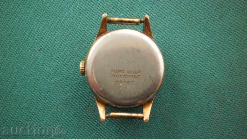 Licitație !!! RR !!! Ceas „Cortebert“ PLATED -Colaborarea DE AUR Licitație !!! RR !!! Ceas „Cortebert“ PLATED -Colaborarea DE AUR