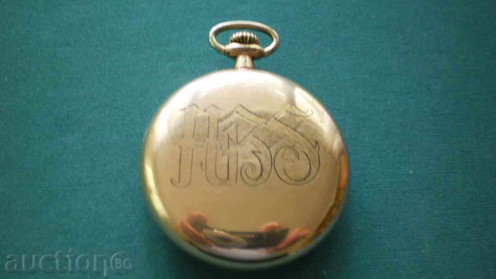 !!! RR !!! BIG MEN POZLATEN- ceas de buzunar - SENECA cu preț € 30.68 | 60.00 BGN !!! RR !!! BIG MEN POZLATEN- ceas de buzunar - SENECA cu preț € 30.68 | 60.00 BGN