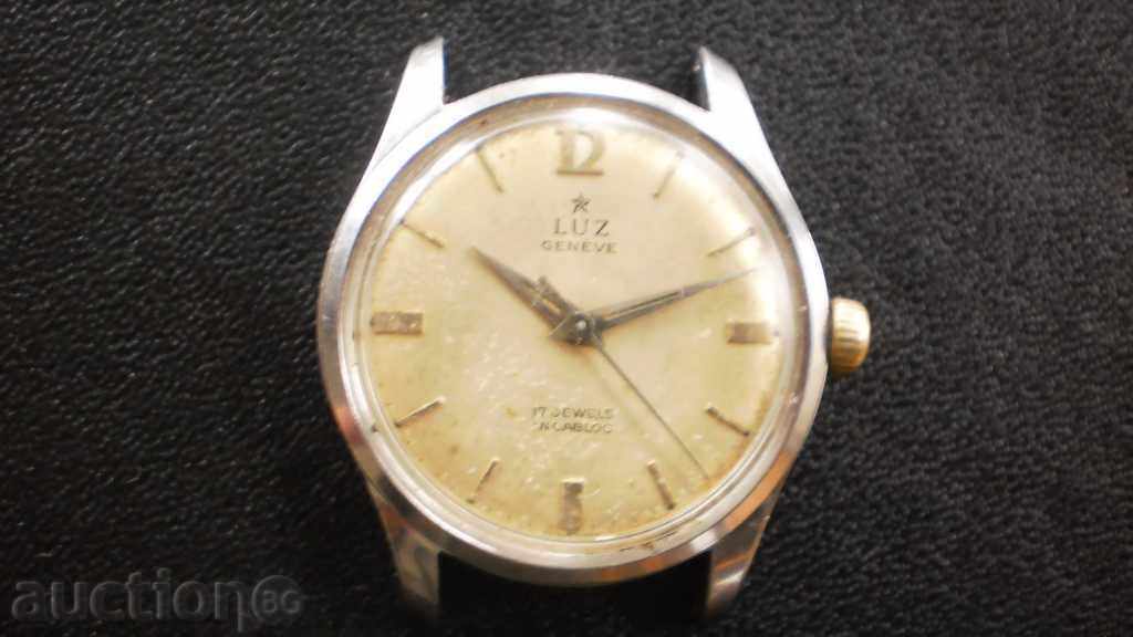 !!! RR !!! LUZ GENEVE CLOCK - RED - WORK with price € 30.68 | 60.00 BGN !!! RR !!! LUZ GENEVE CLOCK - RED - WORK with price € 30.68 | 60.00 BGN