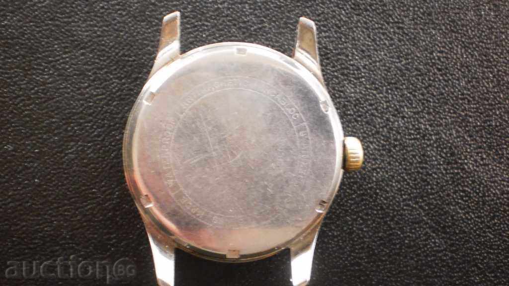 Auction !!! RR !!! LUZ GENEVE CLOCK - RED - WORK Auction !!! RR !!! LUZ GENEVE CLOCK - RED - WORK