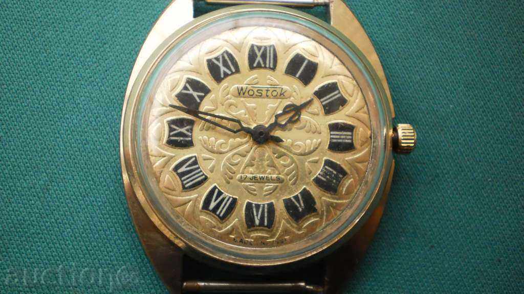 CEAS RARE "WOSTOK" PLATED -Colaborarea PERFECT DE AUR cu preț € 38.35 | 75.01 BGN CEAS RARE "WOSTOK" PLATED -Colaborarea PERFECT DE AUR cu preț € 38.35 | 75.01 BGN