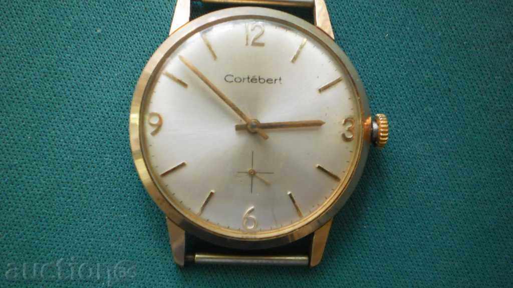 !!! RRR !!! CEAS DE LUCRU CORTEBERT - MINUNAT cu preț € 63.91 | 125.00 BGN !!! RRR !!! CEAS DE LUCRU CORTEBERT - MINUNAT cu preț € 63.91 | 125.00 BGN