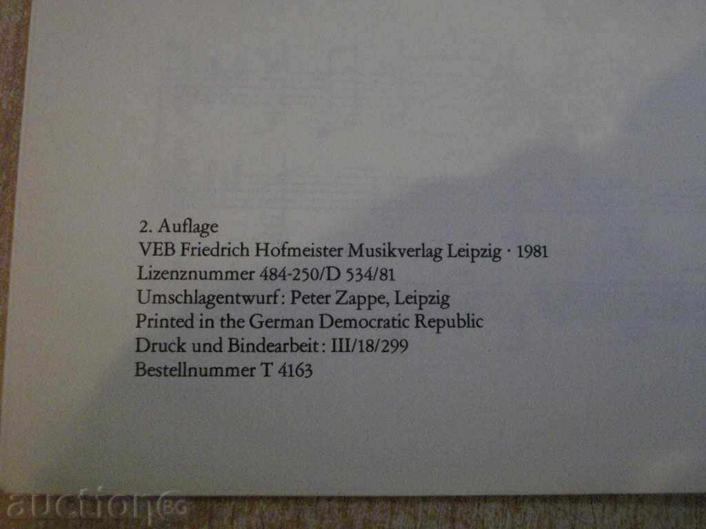 Delivery of "Concertino für drei Gitarren-Siegfried Müller" -44p. Delivery of "Concertino für drei Gitarren-Siegfried Müller" -44p.