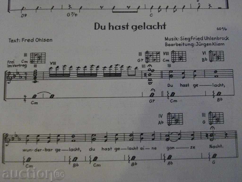 Delivery of The book "LDZ SCHLAGER FÜR GITARRE - 4 - Jürgen Kliem" - 4 p. Delivery of The book "LDZ SCHLAGER FÜR GITARRE - 4 - Jürgen Kliem" - 4 p.