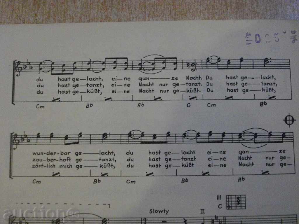 The book "LDZ SCHLAGER FÜR GITARRE - 4 - Jürgen Kliem" - 4 p. - 5 The book "LDZ SCHLAGER FÜR GITARRE - 4 - Jürgen Kliem" - 4 p. - 5