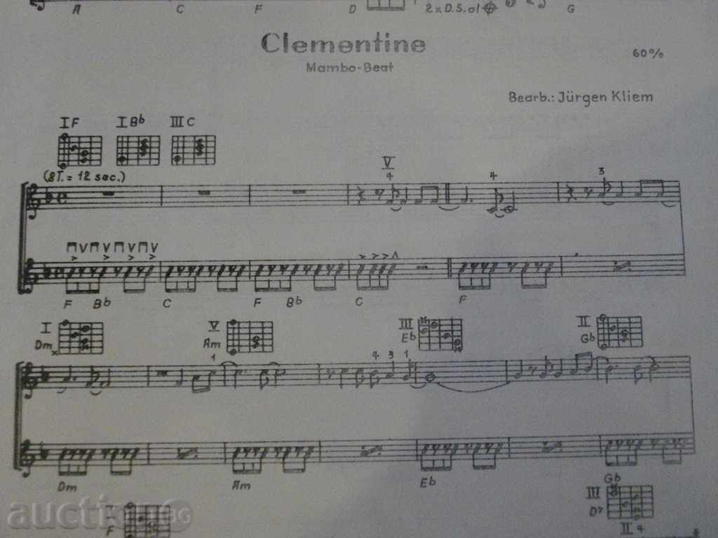 Delivery of The book "LDZ SCHLAGER FÜR GITARRE - 1 - Jürgen Kliem" - 4 p. Delivery of The book "LDZ SCHLAGER FÜR GITARRE - 1 - Jürgen Kliem" - 4 p.