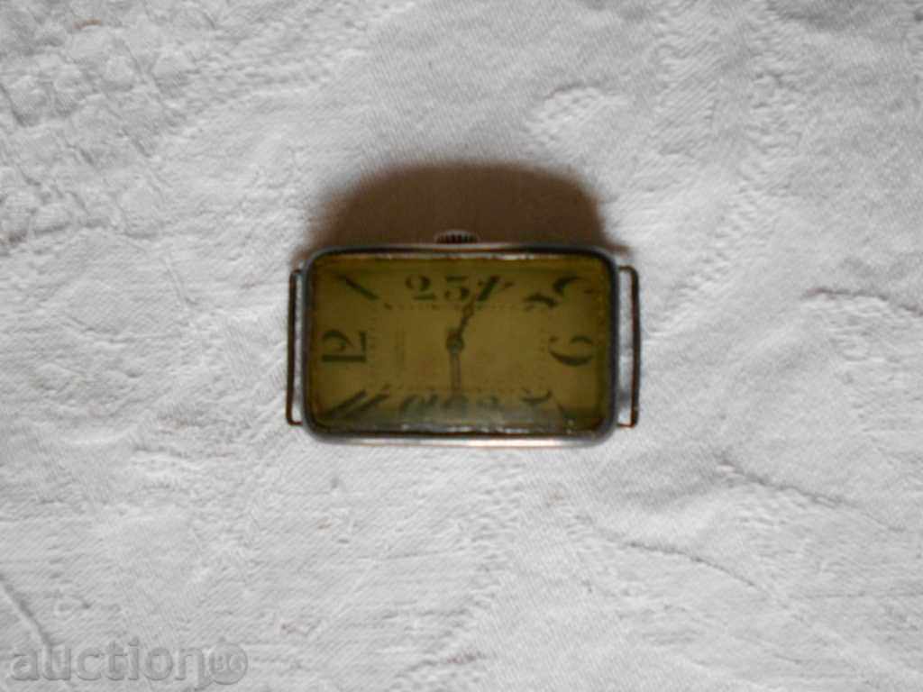 Военен,царски подарък-сребърен ръчен часовник-LANCO