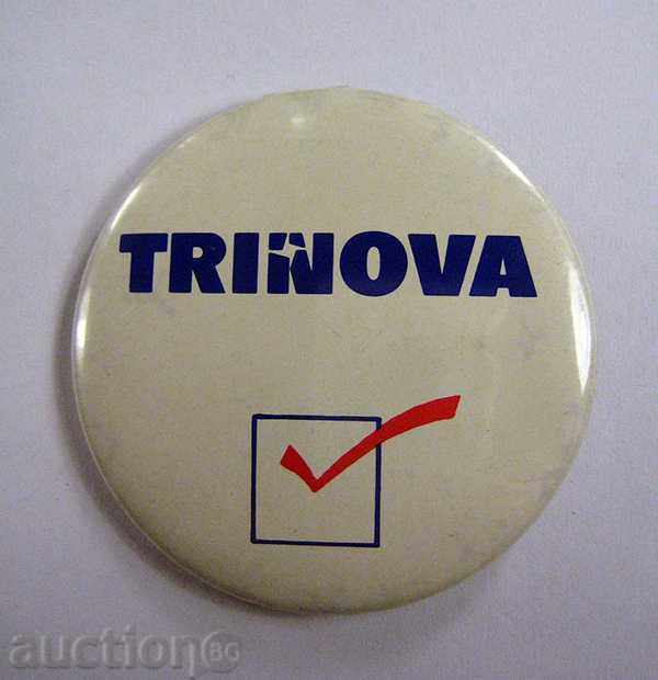 Trinova badge