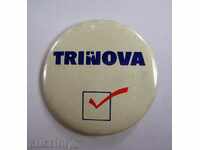 insignă Trinova
