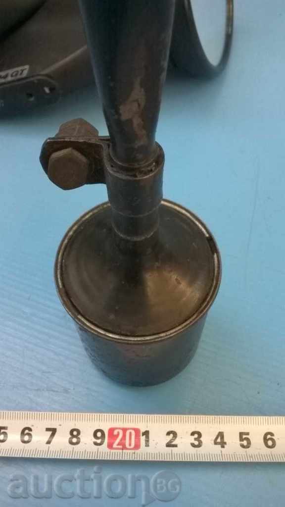 Delivery of Thromba, whistle, horn, and retro-drink Delivery of Thromba, whistle, horn, and retro-drink