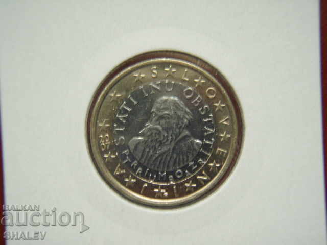 1 Euro 2007 Slovenja (1 Euro Slovenia) - Unc with price 4.49 BGN | € 2.30 1 Euro 2007 Slovenja (1 Euro Slovenia) - Unc with price 4.49 BGN | € 2.30