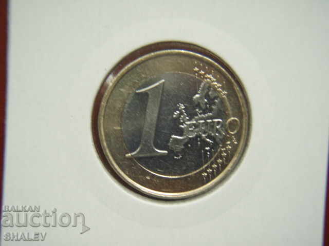 1 Euro 2007 Slovenja (1 Euro Slovenia) - Unc - 6 1 Euro 2007 Slovenja (1 Euro Slovenia) - Unc - 6