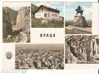 Καρτ ποστάλ Βουλγαρία Βράτσα 1 *