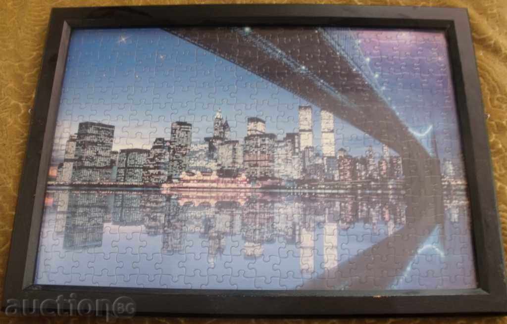 Assembled puzzle with price 69.00 BGN | € 35.28