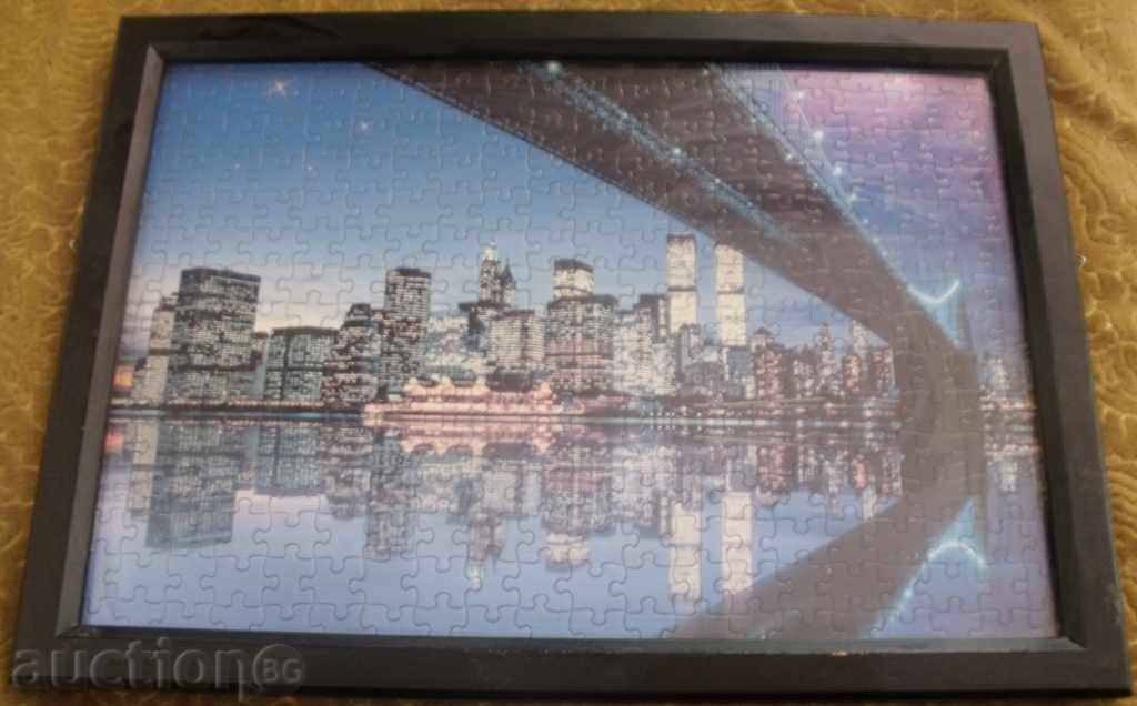 Delivery of Assembled puzzle