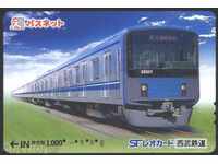 Transport (feroviar) Harta tren din Japonia TK1