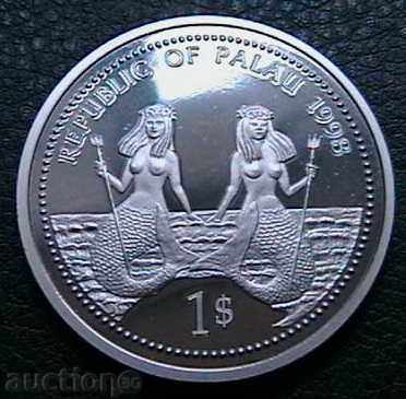 1 Dollar 1998, Palau with price 59.99 BGN | € 30.67 1 Dollar 1998, Palau with price 59.99 BGN | € 30.67
