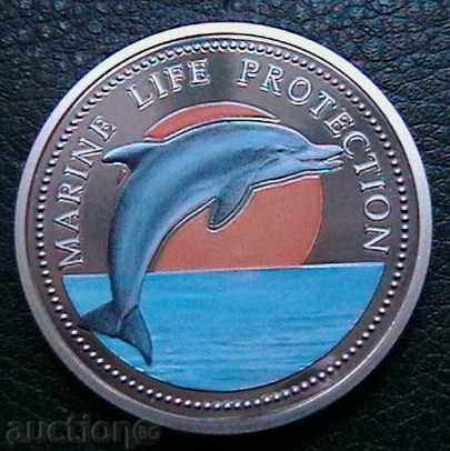 1 долар 1998, Палау