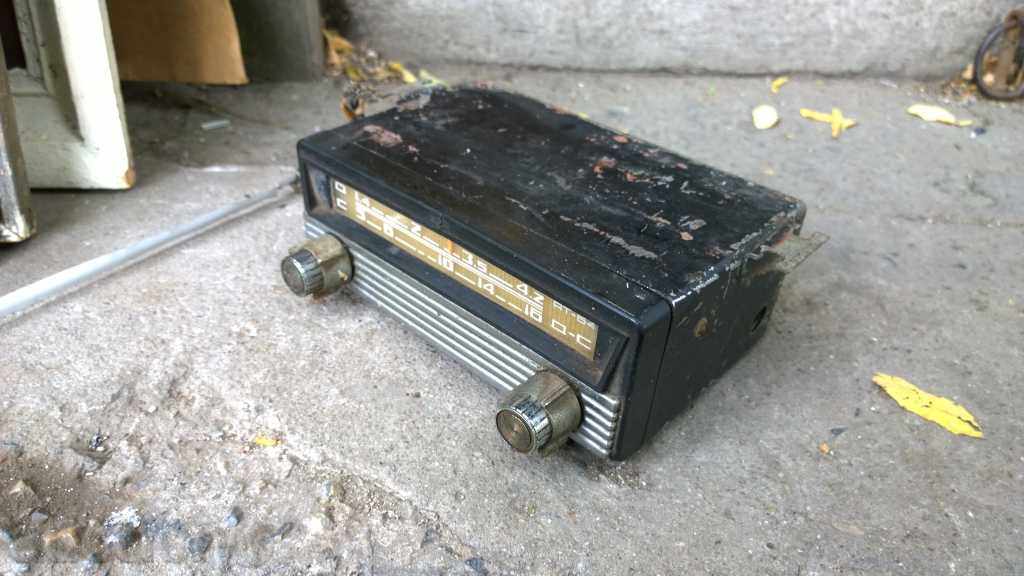 6791. OLD RADIO - 5 6791. OLD RADIO - 5