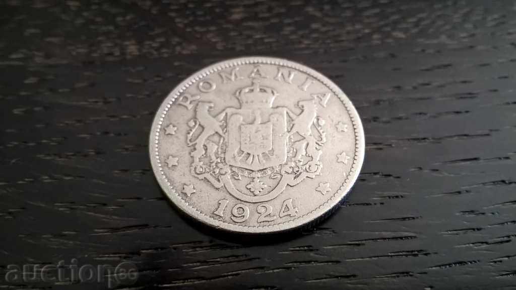 Delivery of Coin - Romania - 2 lei 1924